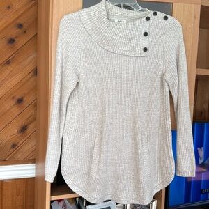 Women’s pullover, size PXL, $14